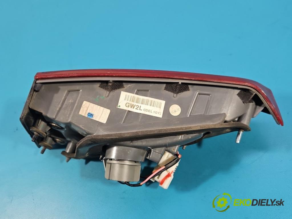Hyundai I30 II 2012-2016 1.6 crdi 110 HP manual 81 kW 1582 cm3 5- svetlo / reflektor zadné ľavé kufrové dvere 92403-A62
