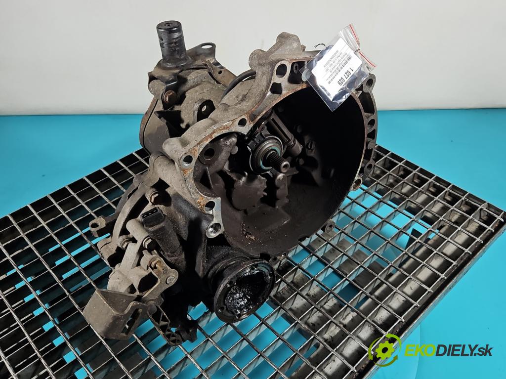 Vw Polo III 6N 1994-2001 1.4 16V 75 hp manual 55 kW 1390 cm3 5- převodovka stupňová manual ETD
