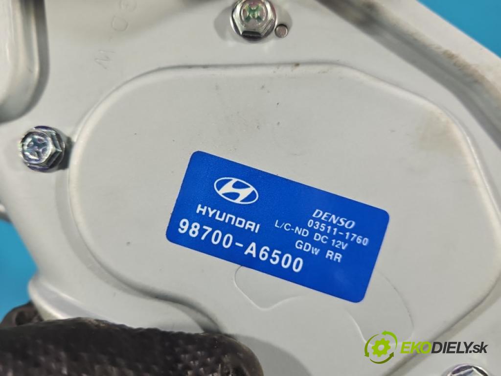 Hyundai I30 II 2012-2016 1.6 crdi 110 HP manual 81 kW 1582 cm3 5- motor stieračov zadné 98700-A6500