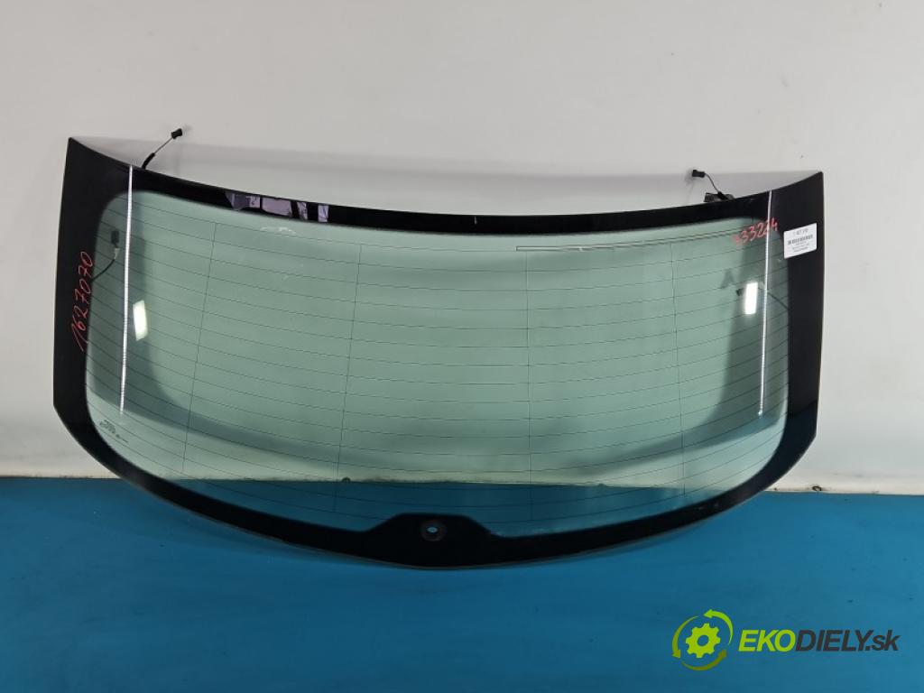 Seat Leon III 2012-2020 1.2 TSI 86 hp manual 63 kW 1197 cm3 3- sklo zadní  (Zadní sklo)