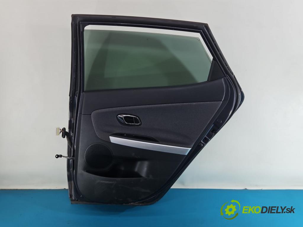 Kia Ceed II 2012-2018 1.6 GDI 135 HP manual 99 kW 1591 cm3 5- dvere zadné pravé  (Kľučka dverí ostatné)
