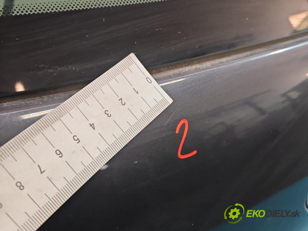 Kia Ceed II 2012-2018 1.6 GDI 135 hp manual 99 kW 1591 cm3 5- zadní kufrové dveře  (Zadní kapota (kufr))