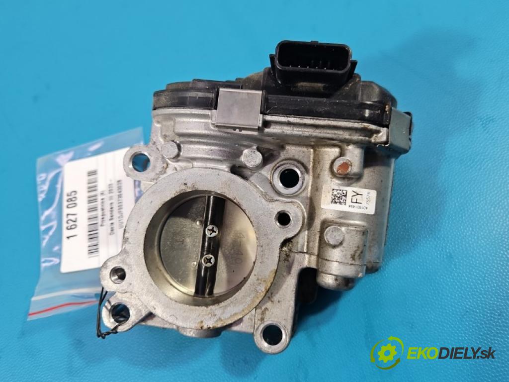 Dacia Sandero III 2020- 1.0 SCe 91KM manual 67 kW 999 cm3 5- škrticí klapka 161207557R (Škrticí klapka)