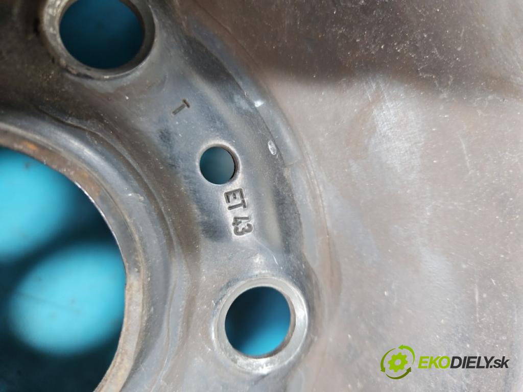 Seat Leon III 2012-2020 1.2 TSI 86 hp manual 63 kW 1197 cm3 3- Felga ocelový 15"