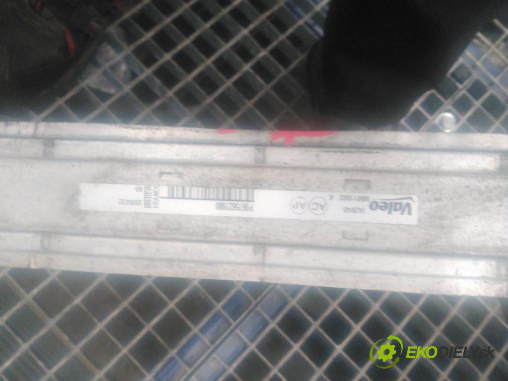 DS 4 II 2021- 1.6 T 181KM automatic 133 kW 1598 cm3 5- Intercooler P9675627980 (Intercooler (chladič nasávaného vzduchu))