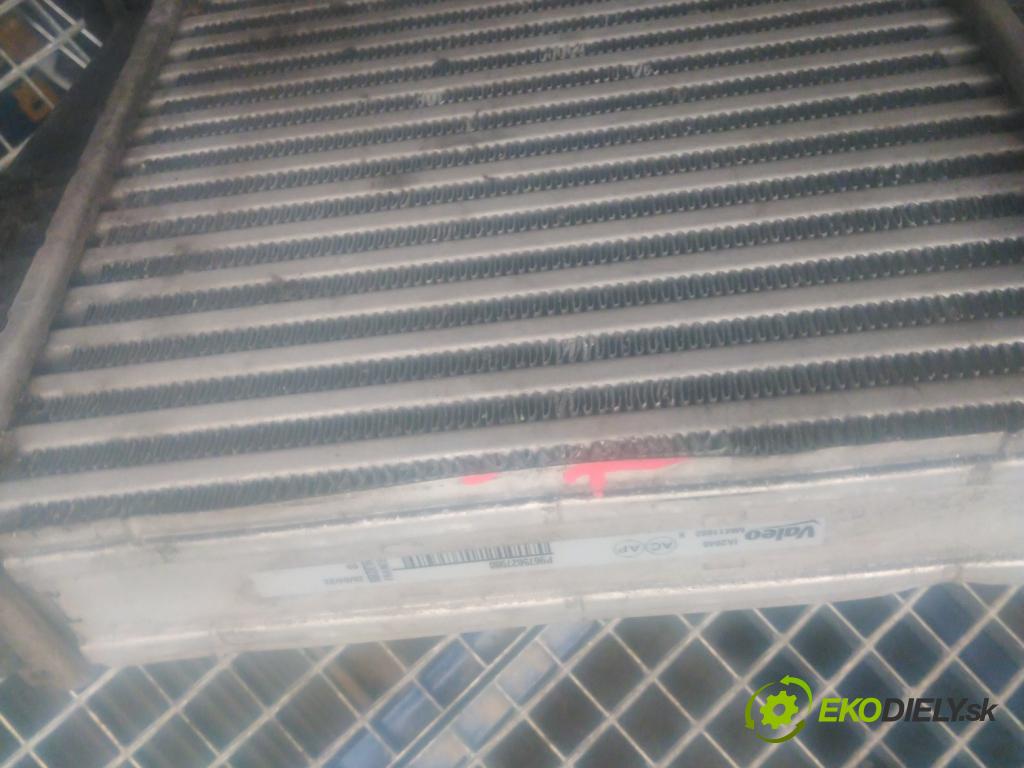 DS 4 II 2021- 1.6 T 181KM automatic 133 kW 1598 cm3 5- Intercooler P9675627980 (Intercooler (chladič nasávaného vzduchu))