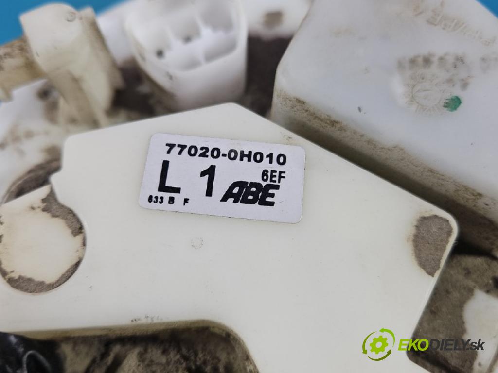 Toyota Aygo 2005-2014 1.0 vvti 68 HP manual 50 kW 998 cm3 5- čerpadlo palivo 77020-0H010