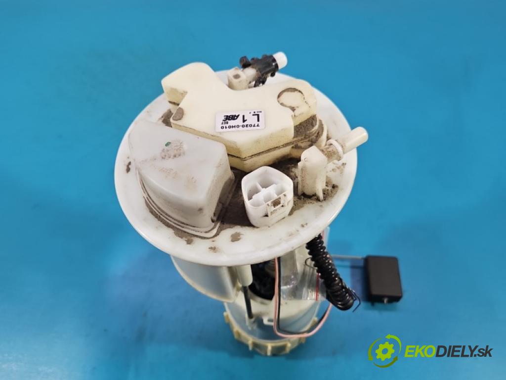 Toyota Aygo 2005-2014 1.0 vvti 68 HP manual 50 kW 998 cm3 5- čerpadlo palivo 77020-0H010