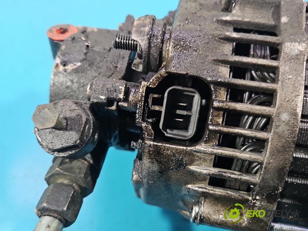 Opel Corsa C 2000-2006 1.7 dti 75 HP manual 55 kW 1686 cm3 5- Alternator (Alternátor)