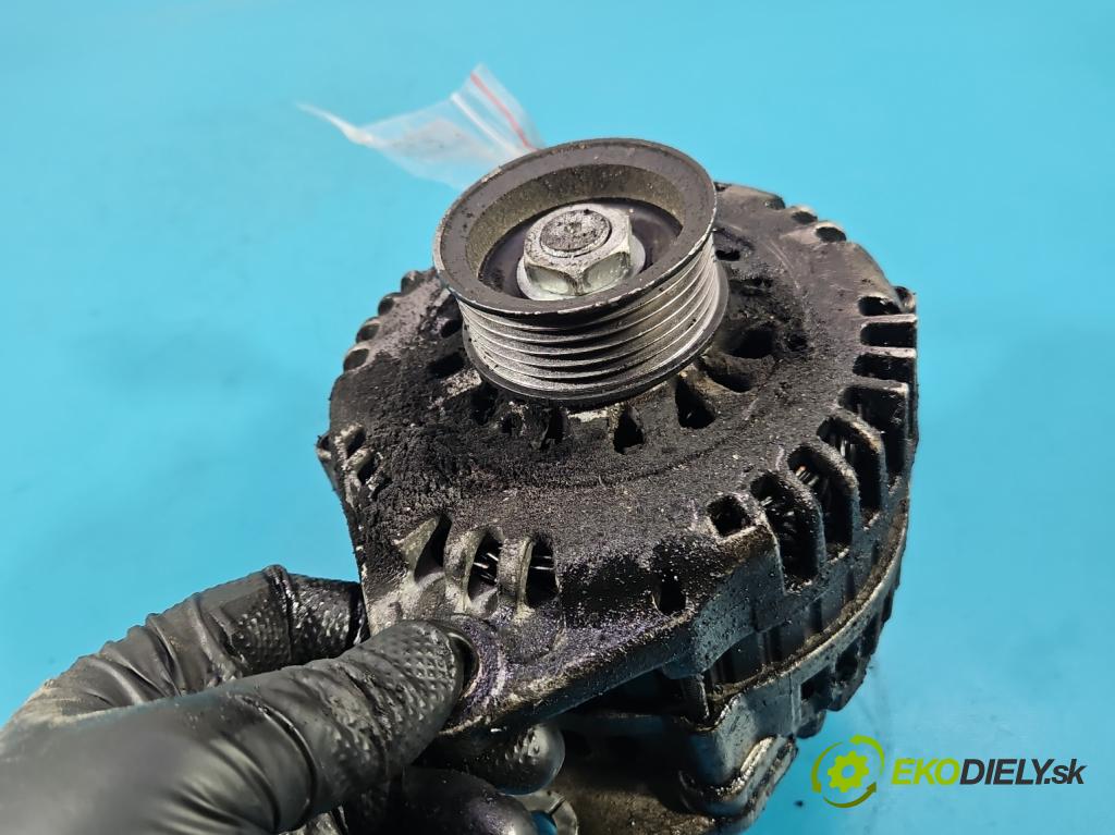 Opel Corsa C 2000-2006 1.7 dti 75 HP manual 55 kW 1686 cm3 5- Alternator (Alternátor)