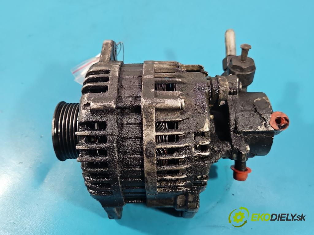 Opel Corsa C 2000-2006 1.7 dti 75 HP manual 55 kW 1686 cm3 5- Alternator (Alternátor)