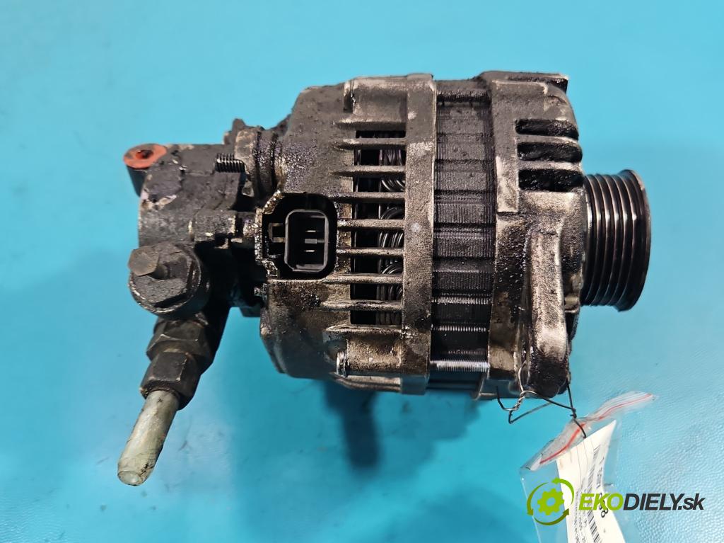 Opel Corsa C 2000-2006 1.7 dti 75 HP manual 55 kW 1686 cm3 5- Alternator (Alternátor)