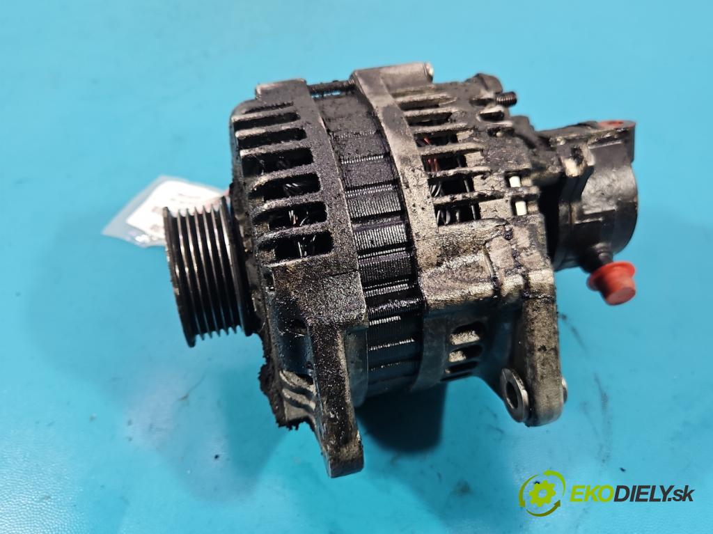 Opel Corsa C 2000-2006 1.7 dti 75 HP manual 55 kW 1686 cm3 5- Alternator (Alternátor)