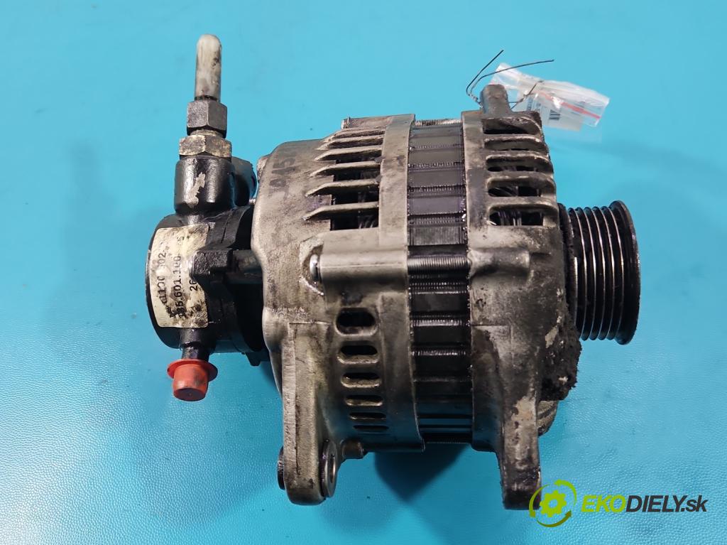 Opel Corsa C 2000-2006 1.7 dti 75 HP manual 55 kW 1686 cm3 5- Alternator (Alternátor)