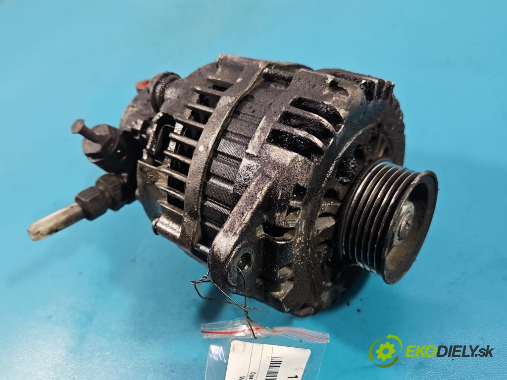 Opel Corsa C 2000-2006 1.7 dti 75 HP manual 55 kW 1686 cm3 5- Alternator  (Alternátor)