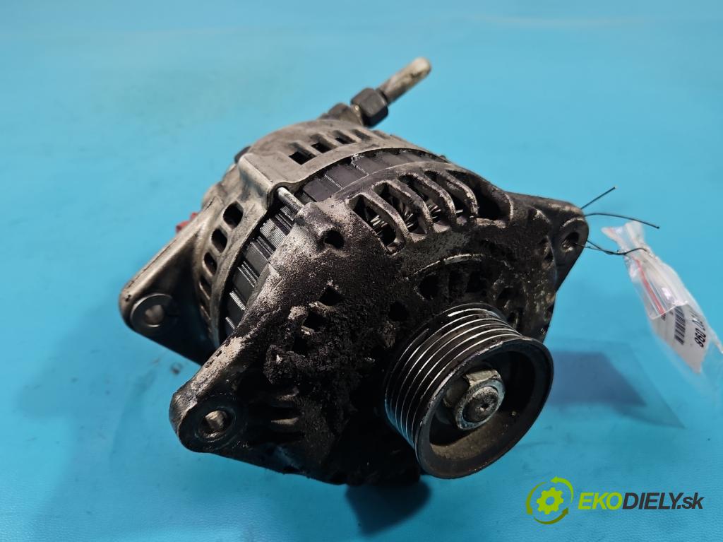 Opel Corsa C 2000-2006 1.7 dti 75 HP manual 55 kW 1686 cm3 5- Alternator (Alternátor)