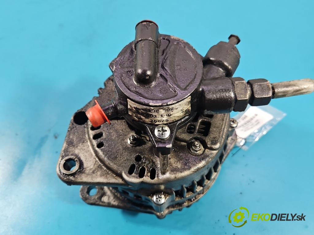 Opel Corsa C 2000-2006 1.7 dti 75 HP manual 55 kW 1686 cm3 5- Alternator (Alternátor)