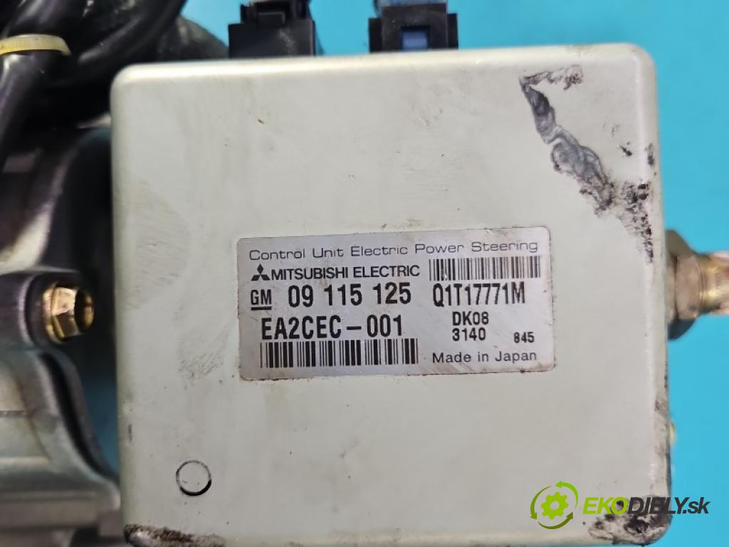 Opel Corsa C 2000-2006 1.7 dti 75 HP manual 55 kW 1686 cm3 5- čerpadlo posilovač 9156064 (Servočerpadlo)