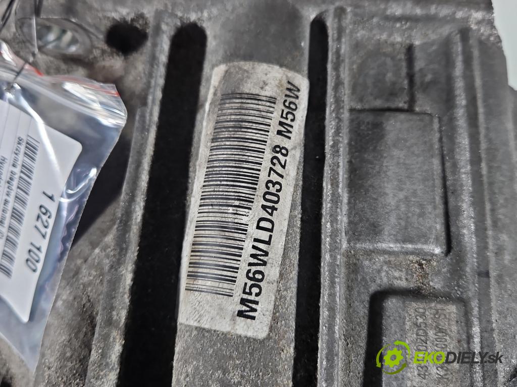 Hyundai I30 III 2016- 1.6 crdi 116 HP automatic 85 kW 1598 cm3 5- prevodovka stupeň,rýchlosť automat M56W