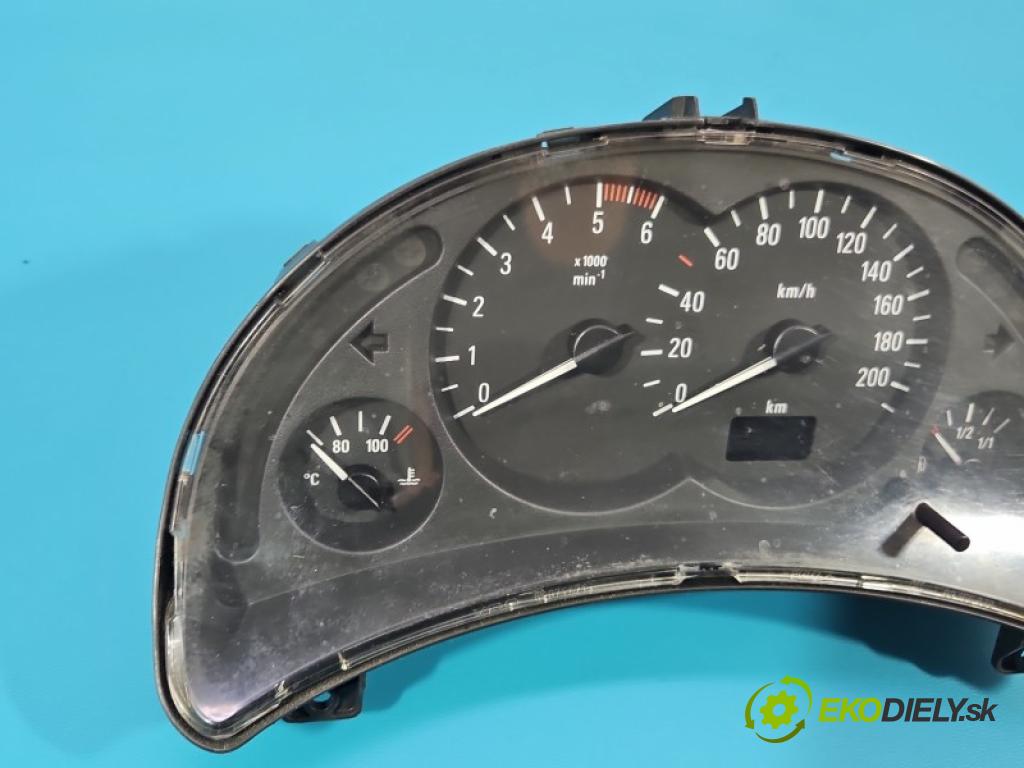 Opel Corsa C 2000-2006 1.7 dti 75 hp manual 55 kW 1686 cm3 5- řídící jednotka motoru 8972272257
