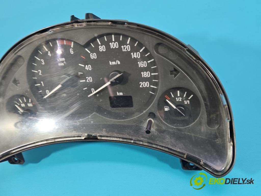 Opel Corsa C 2000-2006 1.7 dti 75 hp manual 55 kW 1686 cm3 5- řídící jednotka motoru 8972272257