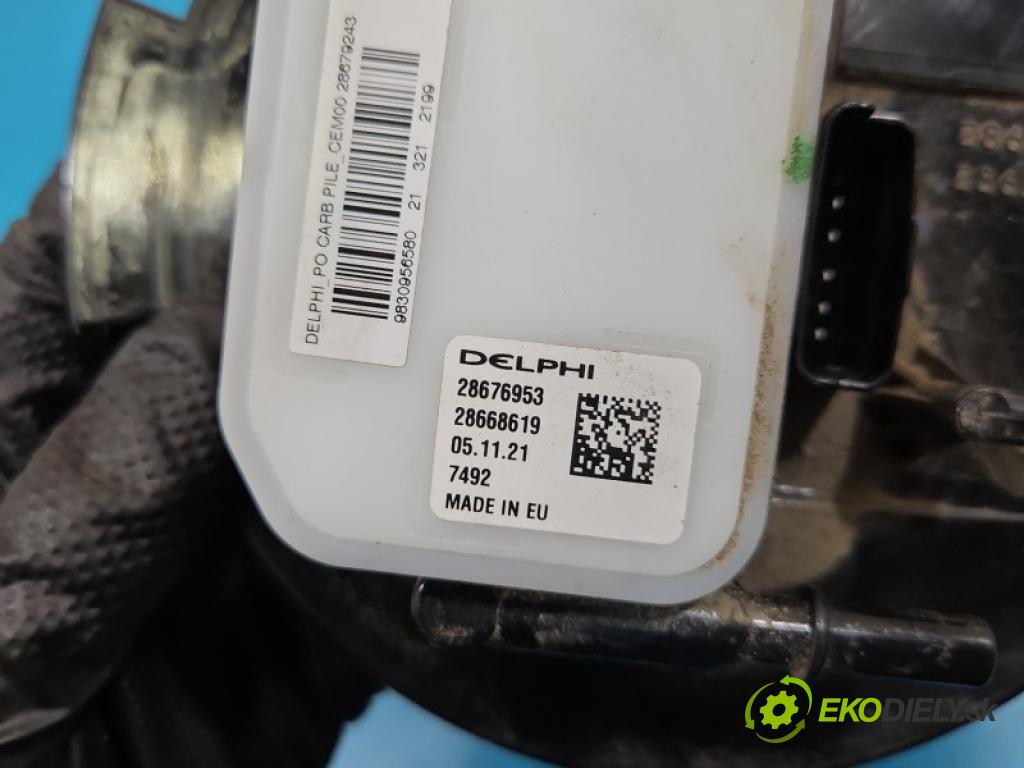 DS 4 II 2021- 1.6 T 181KM automatic 133 kW 1598 cm3 5- čerpadlo palivo 9830956580