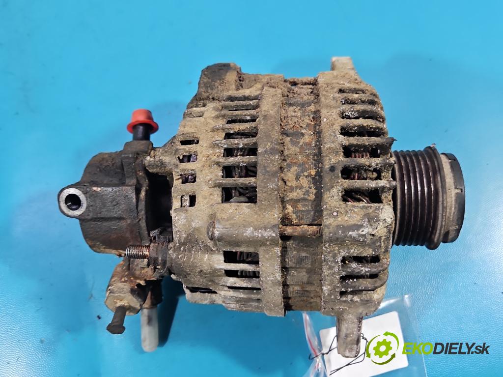 Opel Astra III 2004-2014 1.7 cdti 101 hp manual 74 kW 1686 cm3 5- Alternator  (Alternátor)