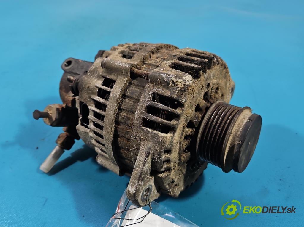 Opel Astra III 2004-2014 1.7 cdti 101 hp manual 74 kW 1686 cm3 5- Alternator  (Alternátor)