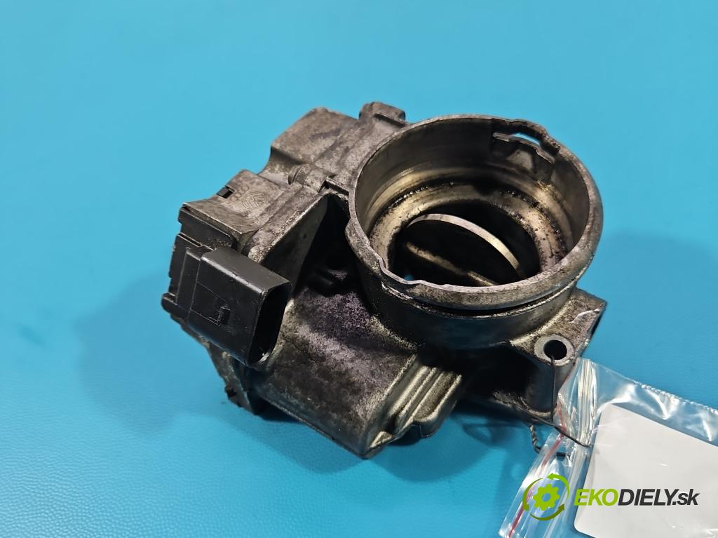 Audi A4 B7 2004-2008 1.9 tdi BKE 116 hp manual 85 kW 1896 cm3 4- škrticí klapka 03G128063C (Škrticí klapka)