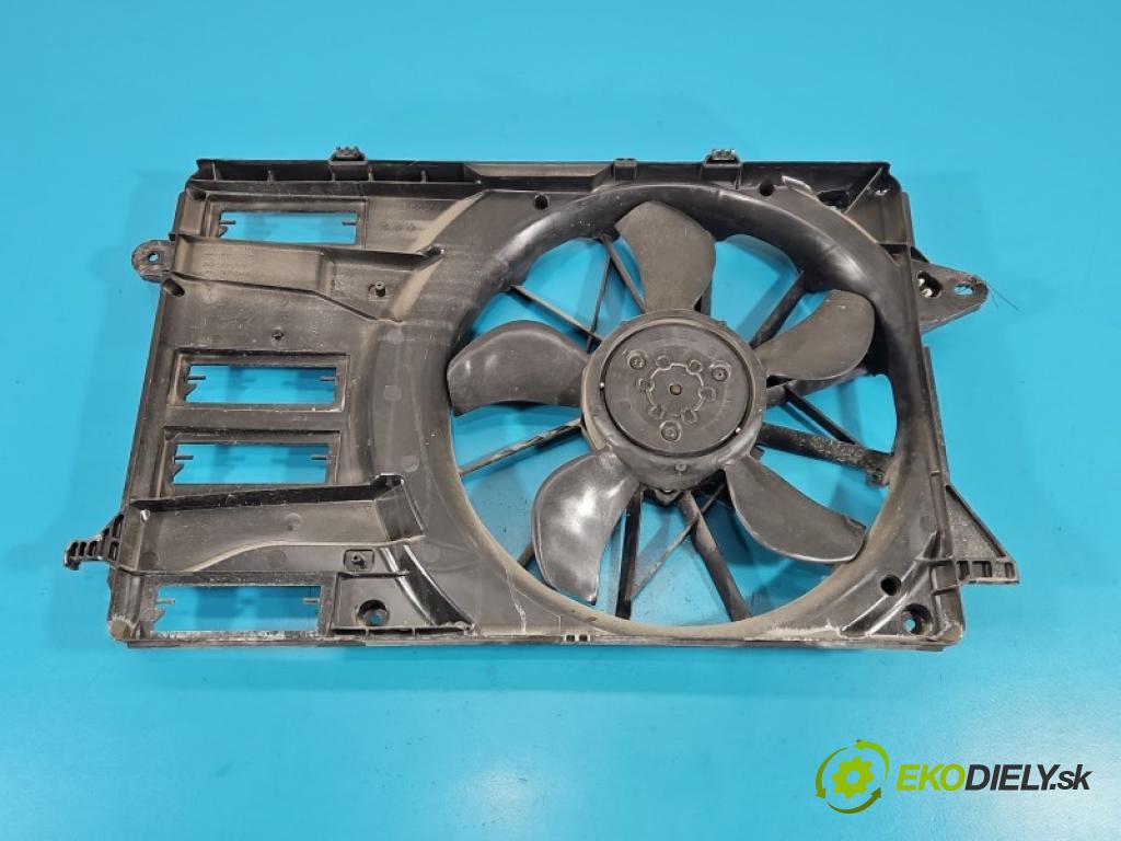 Opel Insignia B 2017-2022 1.5 T 165 hp manual 121 kW 1490 cm3 5- ventilátor chladič 84570263