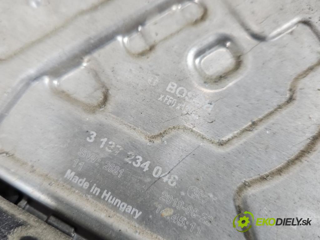 Opel Insignia B 2017-2022 1.5 T 165 hp manual 121 kW 1490 cm3 5- ventilátor chladič 84570263