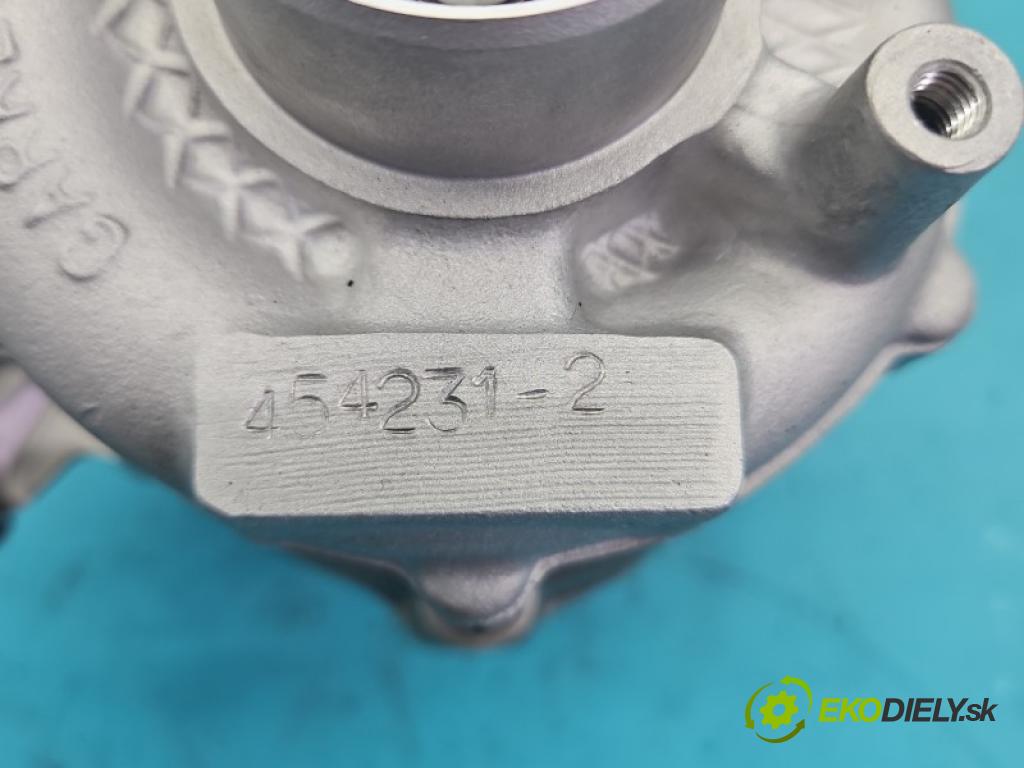 Audi A4 B7 2004-2008 1.9 tdi BKE 116 HP manual 85 kW 1896 cm3 4- turbodúchadlo, turbo repasovaná 454231-2