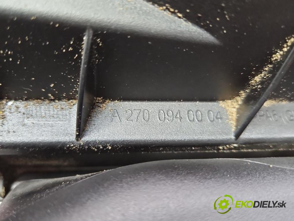 Infiniti QX30 H15 2016-2019 2.0 T 211KM automatic 155 kW 1991 cm3 5- obal filtra vzduchu A2700900601 (Obal vzduchového filtra)