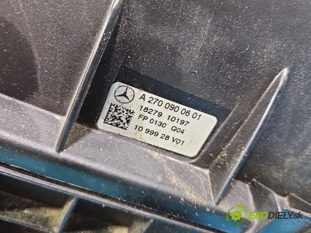 Infiniti QX30 H15 2016-2019 2.0 T 211KM automatic 155 kW 1991 cm3 5- obal filtra vzduchu A2700900601 (Obal vzduchového filtra)