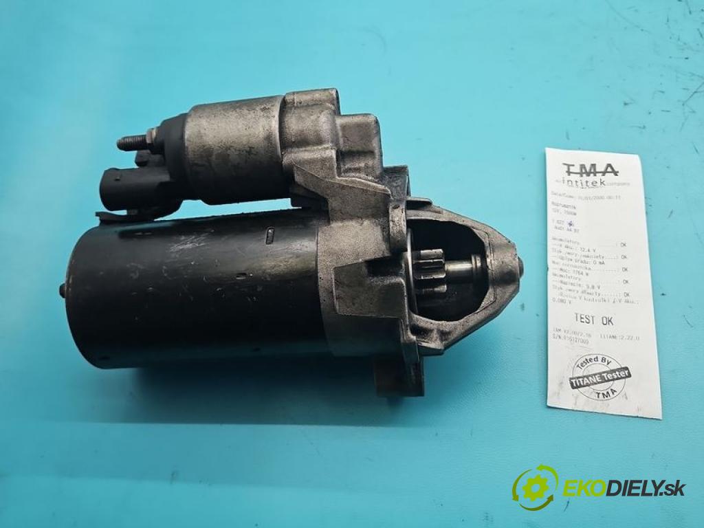 Audi A4 B7 2004-2008 1.9 tdi BKE 116 hp manual 85 kW 1896 cm3 4- startér:  (Startér)