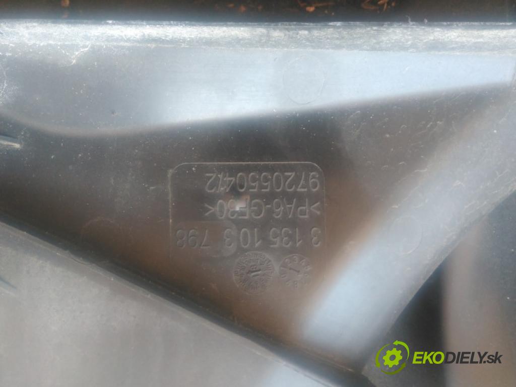 Infiniti QX30 H15 2016-2019 2.0 T 211KM automatic 155 kW 1991 cm3 5- ventilátor chladič 0130308425