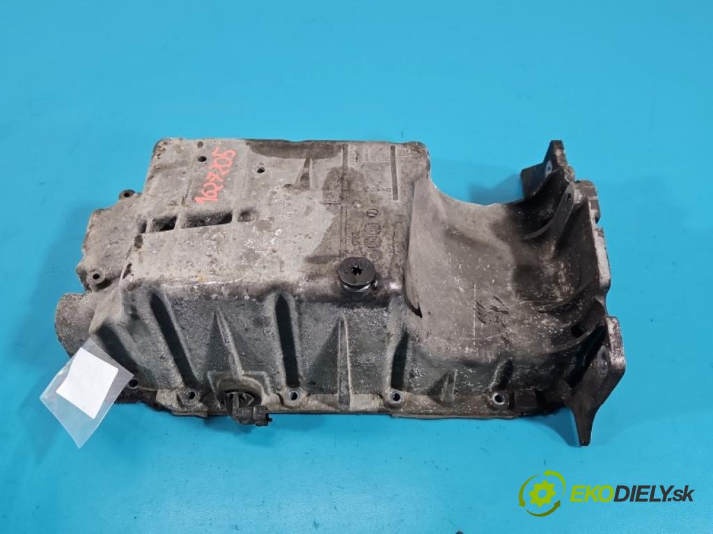 Opel Vectra C 2002-2008 1.6 16V 105 HP manual 77 kW 1598 cm3 4- vaňa olejová 55353306 (Olejová vaňa)