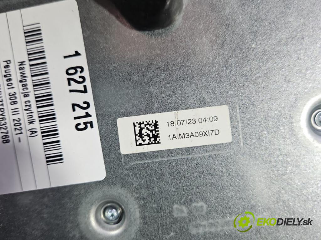 Peugeot 308 III 2021- 1.5 hdi 131 hp automatic 96 kW 1499 cm3 5- Navigace: čtečka 9830226080