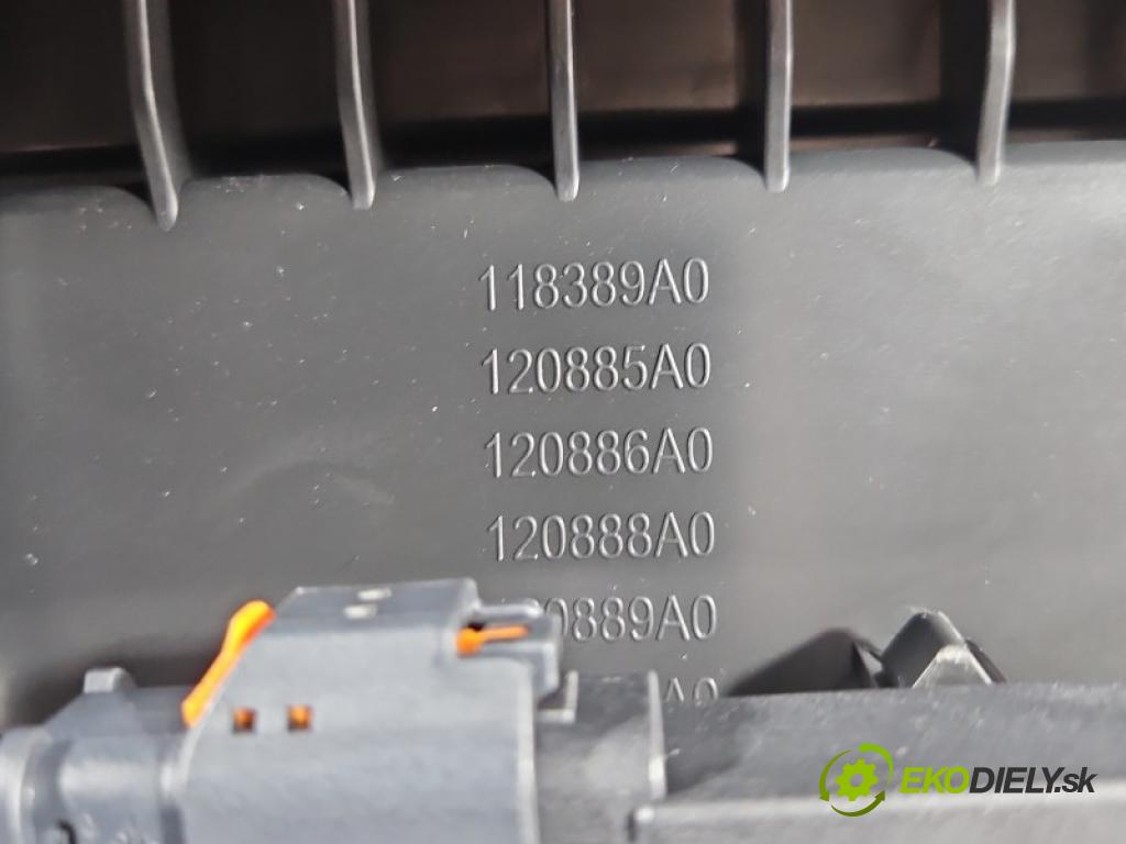 Peugeot 308 III 2021- 1.5 hdi 131 hp automatic 96 kW 1499 cm3 5- loketní opěrka 118389A0 (Loketní opěrka)