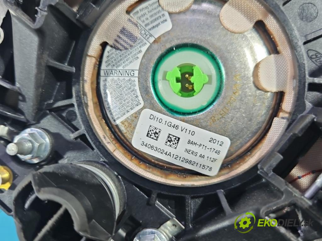 Ford Mondeo Mk4 2007-2014 2.0 tdci 163 HP manual 120 kW 1997 cm3 5- volant AM213600KA-3ZHE (Volant)