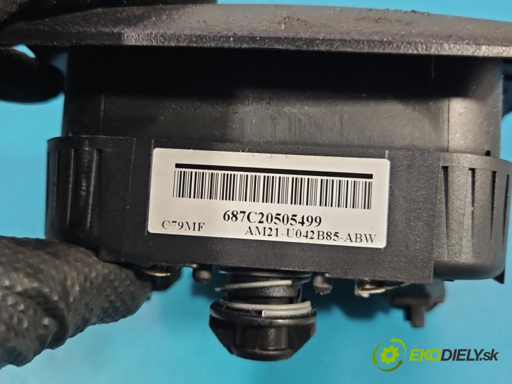 Ford Mondeo Mk4 2007-2014 2.0 tdci 163 HP manual 120 kW 1997 cm3 5- volant AM213600KA-3ZHE (Volant)