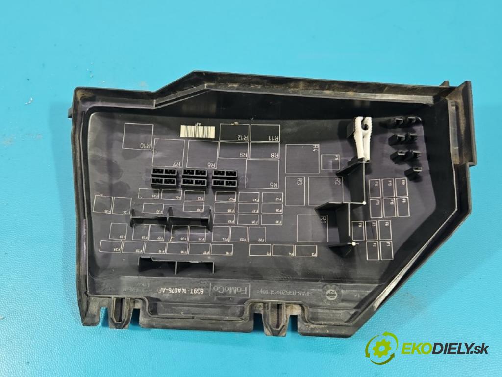 Ford Mondeo Mk4 2007-2014 2.0 tdci 163 hp manual 120 kW 1997 cm3 5- skříňka pojistková 6G9T-14A076-AF (Pojistková skříňka)