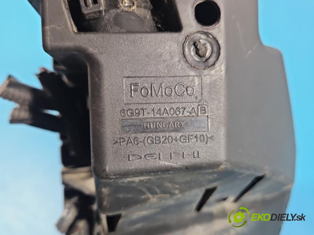 Ford Mondeo Mk4 2007-2014 2.0 tdci 163 hp manual 120 kW 1997 cm3 5- skříňka pojistková 6G9T-14A076-AF (Pojistková skříňka)