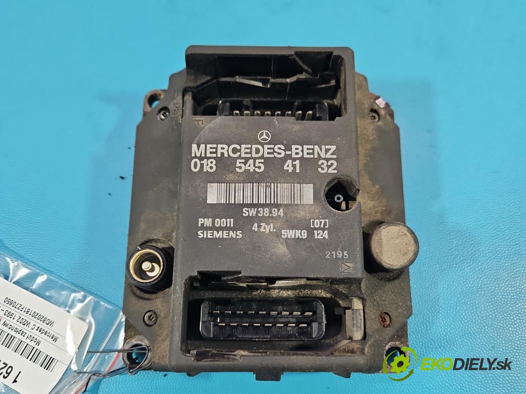 Mercedes C W202 1993-2001 1.8 8V 122 HP manual 90 kW 1799 cm3 4- modul 0185454132