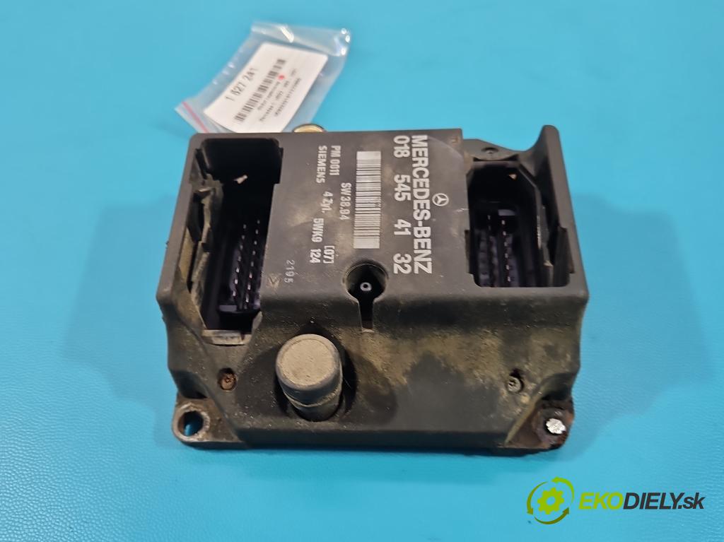 Mercedes C W202 1993-2001 1.8 8V 122 HP manual 90 kW 1799 cm3 4- modul 0185454132