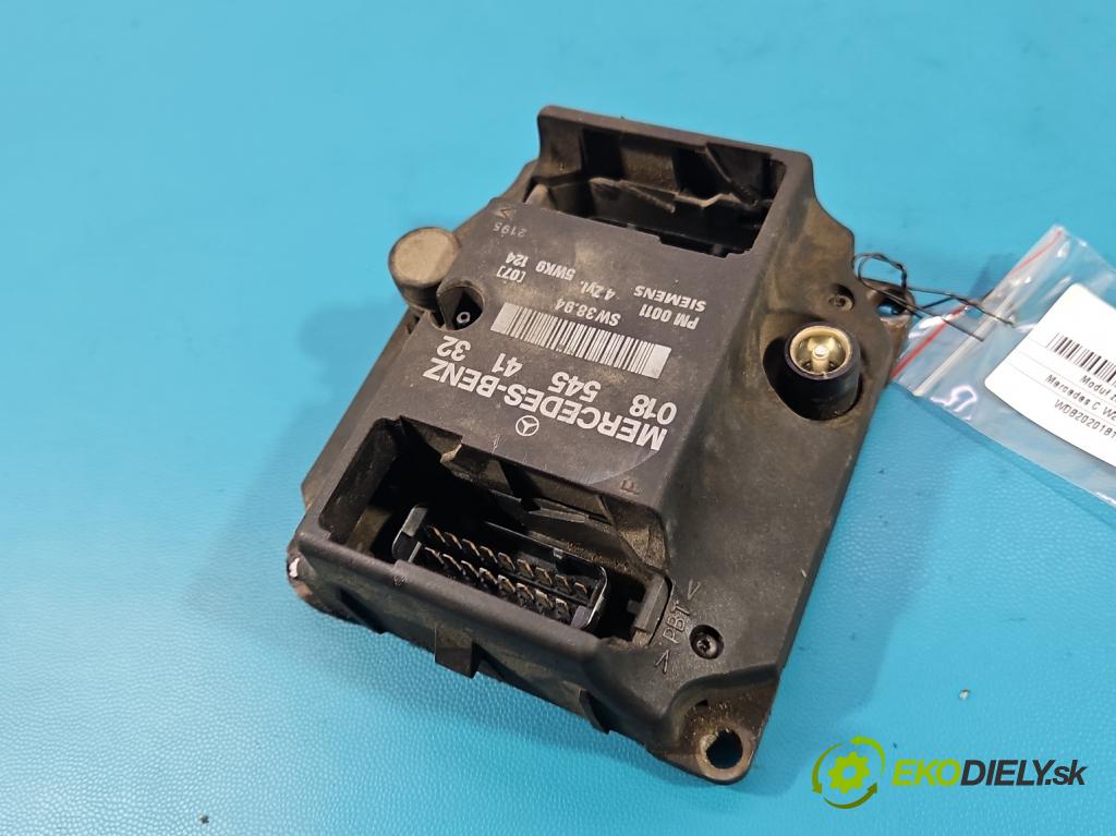 Mercedes C W202 1993-2001 1.8 8V 122 HP manual 90 kW 1799 cm3 4- modul 0185454132