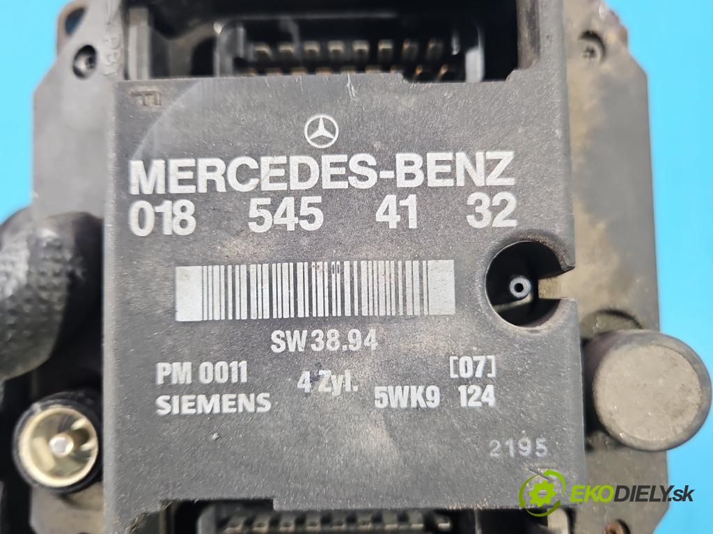 Mercedes C W202 1993-2001 1.8 8V 122 HP manual 90 kW 1799 cm3 4- modul 0185454132
