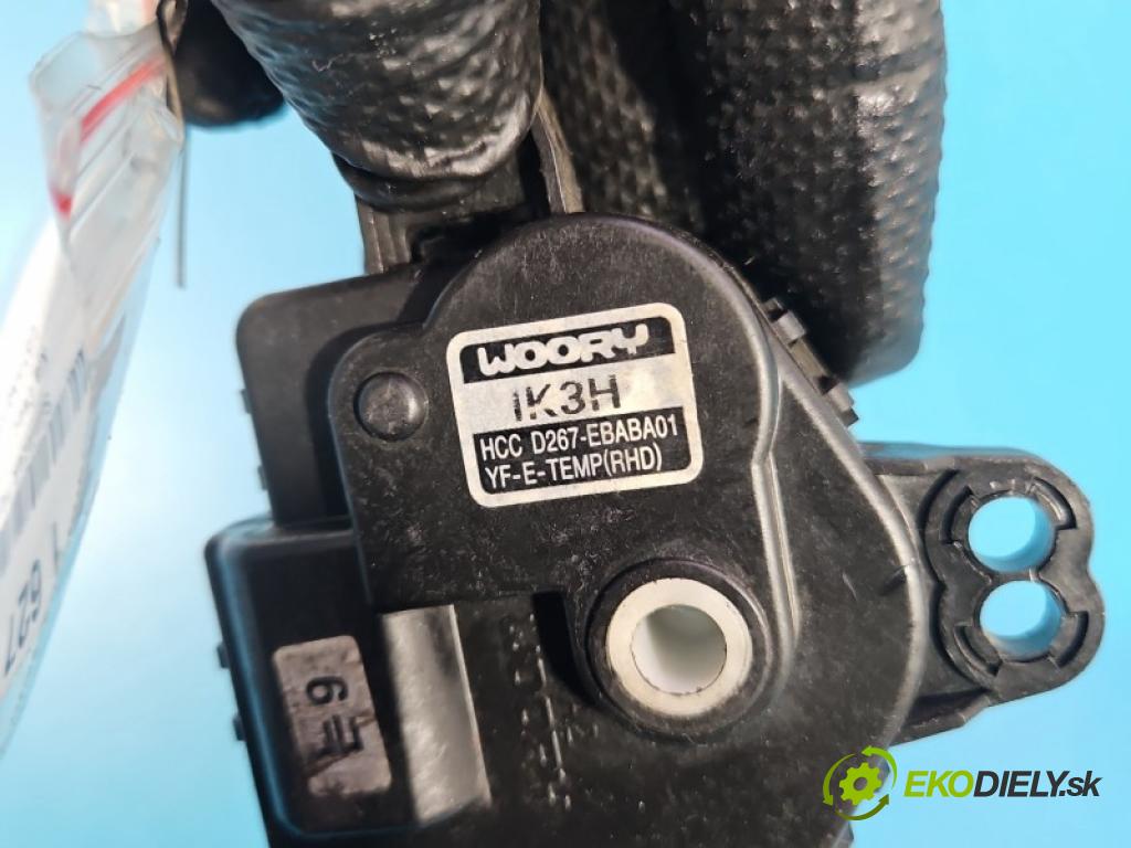 Kia Ceed II 2012-2018 1.6 GDI 135 HP manual 99 kW 1591 cm3 5- motor: kúrenia D267-EBABA01