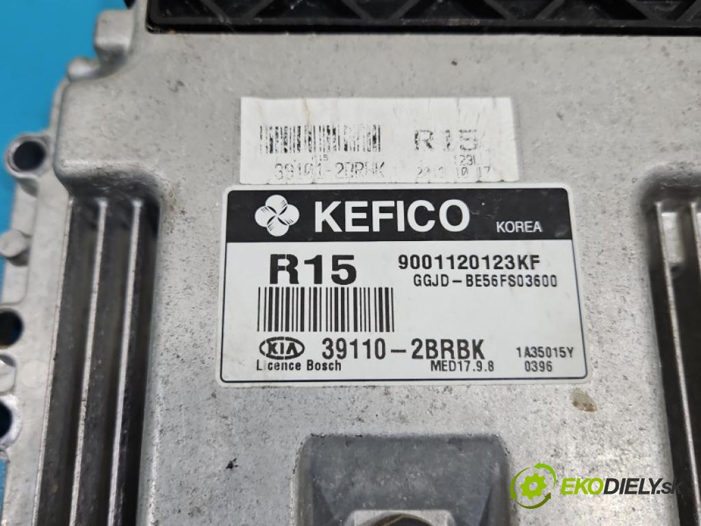 Kia Ceed II 2012-2018 1.6 GDI 135 hp manual 99 kW 1591 cm3 5- řídící jednotka motoru 39110-2BRBK