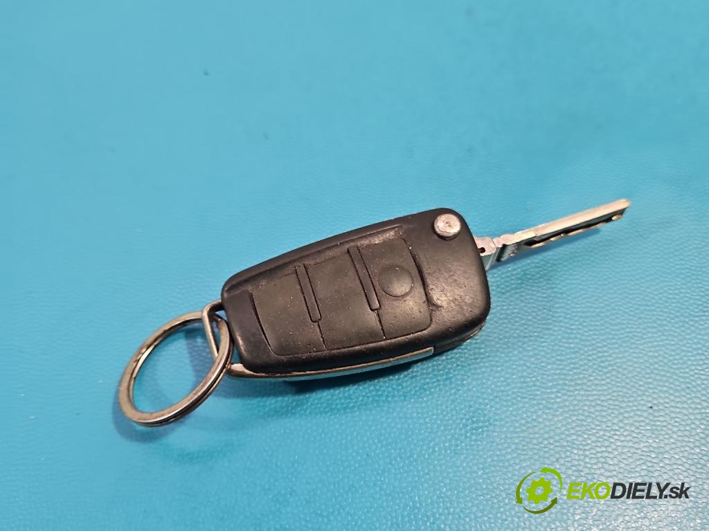 Audi A4 B7 2004-2008 1.9 tdi BKE 116 hp manual 85 kW 1896 cm3 4- spínací skříňka 4B0905851 (Spínací skříňka)